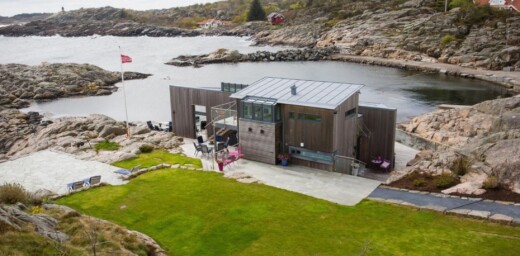 Hyttene ved sjøen blir dyrere de fleste steder, men her faller de i pris